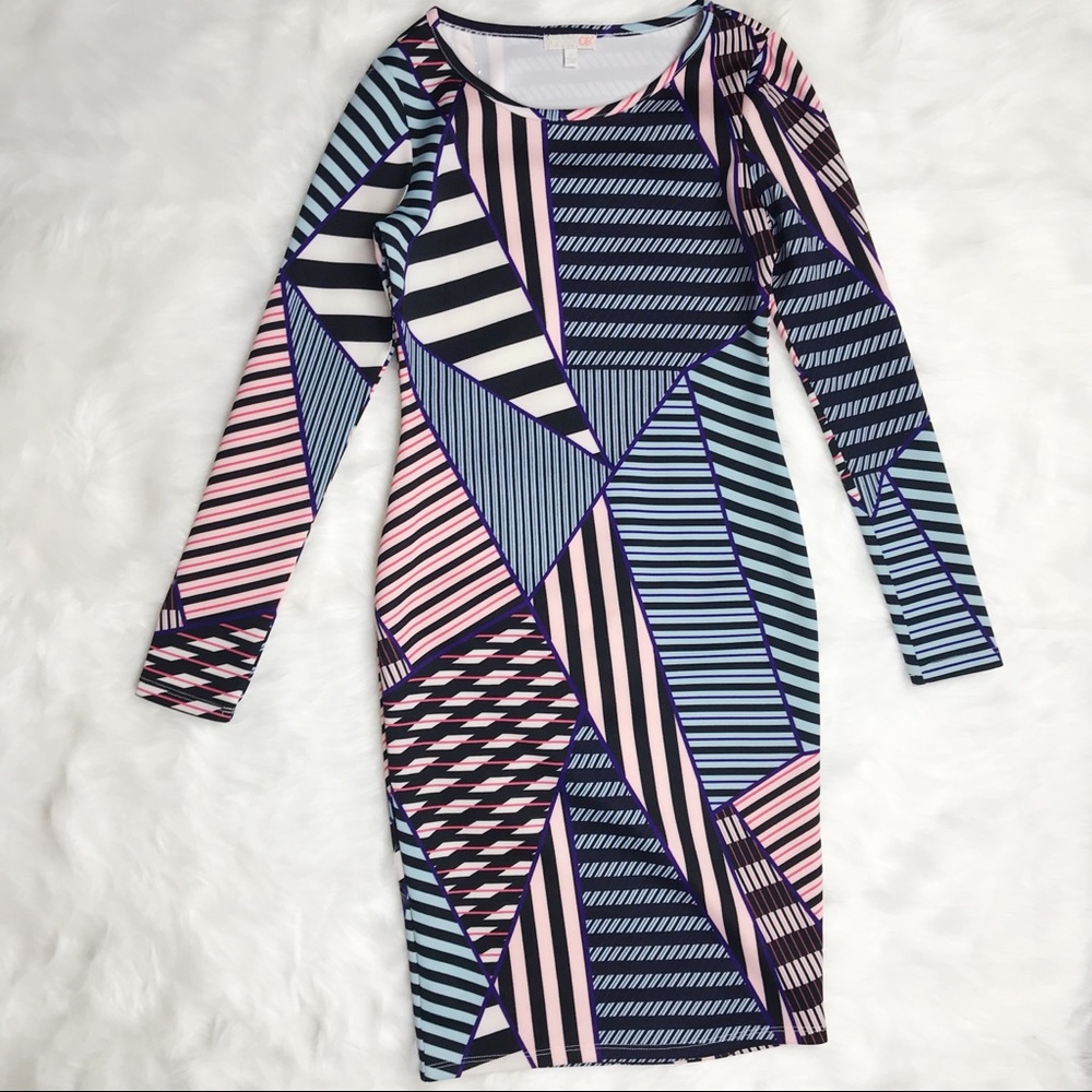 Gianni Bini Neoprene Bodycon Dress